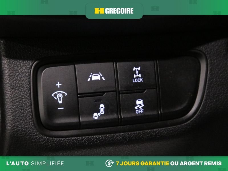 2020 Hyundai Santa Fe Red Saint-Eustache - photo #16