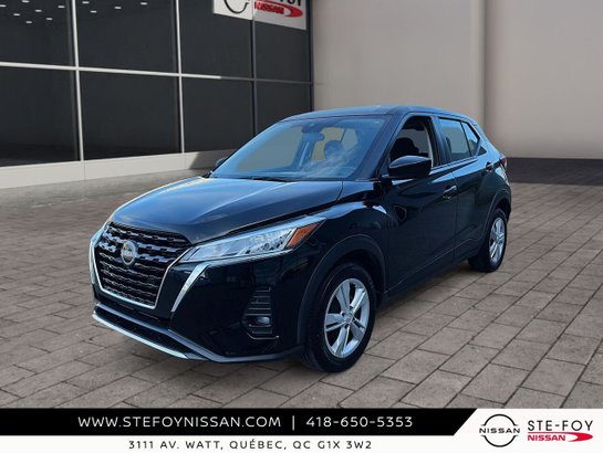 2024 Nissan Kicks S 2024 Black