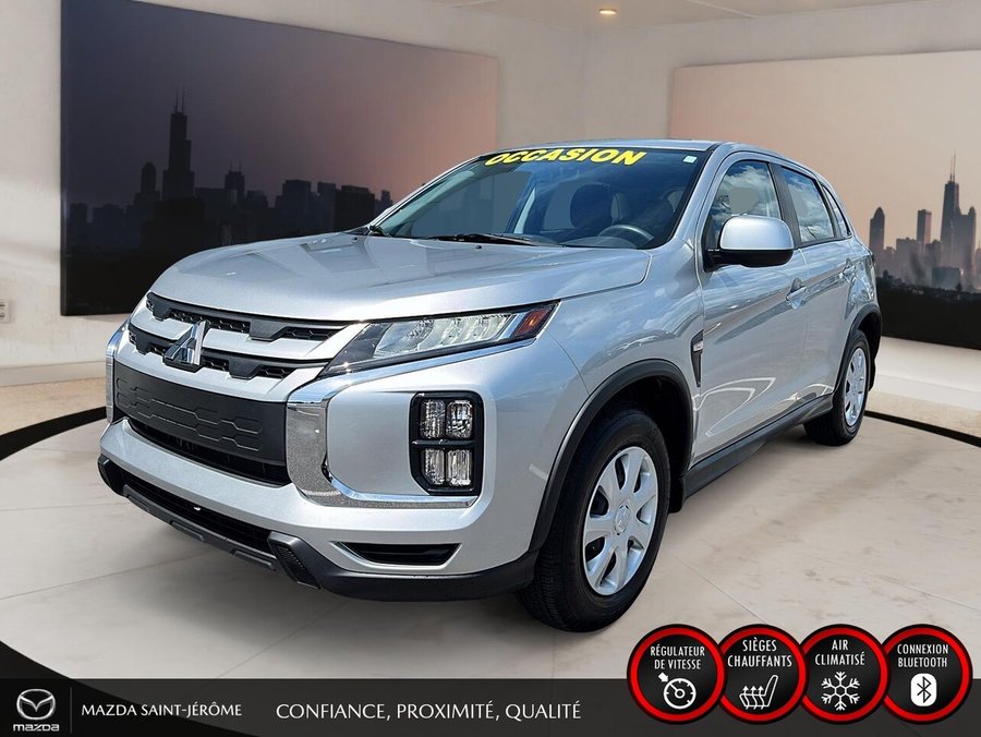 2026 Mitsubishi RVR ES AWC | 4X4 | MAGS | A/C | Silver
