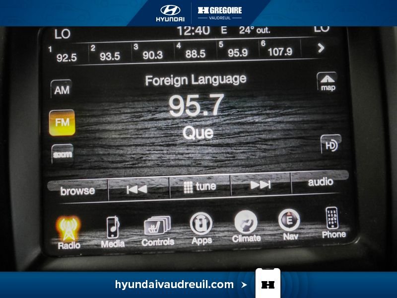 2016 Jeep Cherokee Black Laval - photo #27