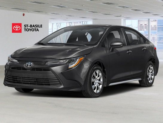 TOYOTA Corolla 2026 2026 Noir minuit métallisé