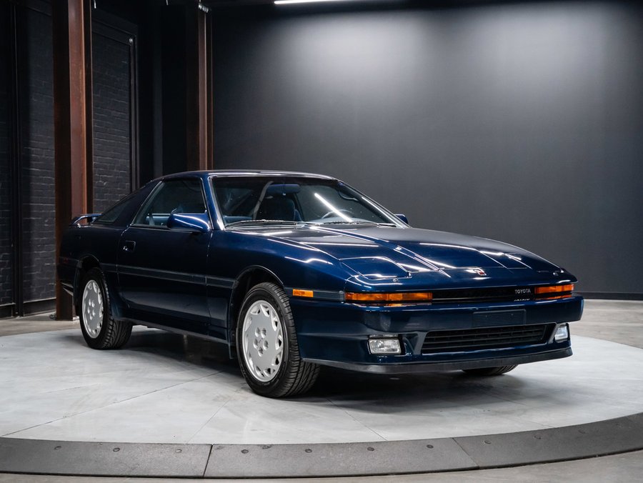 1988 Toyota Supra 1988 Blue