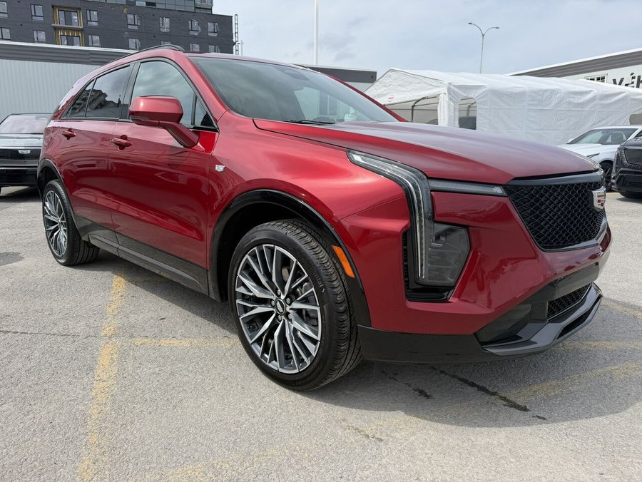 Cadillac XT4 2024 2024 Rouge