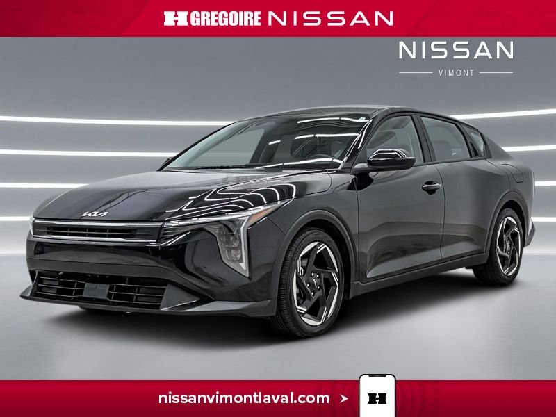 2025 Kia K4 2025 Black