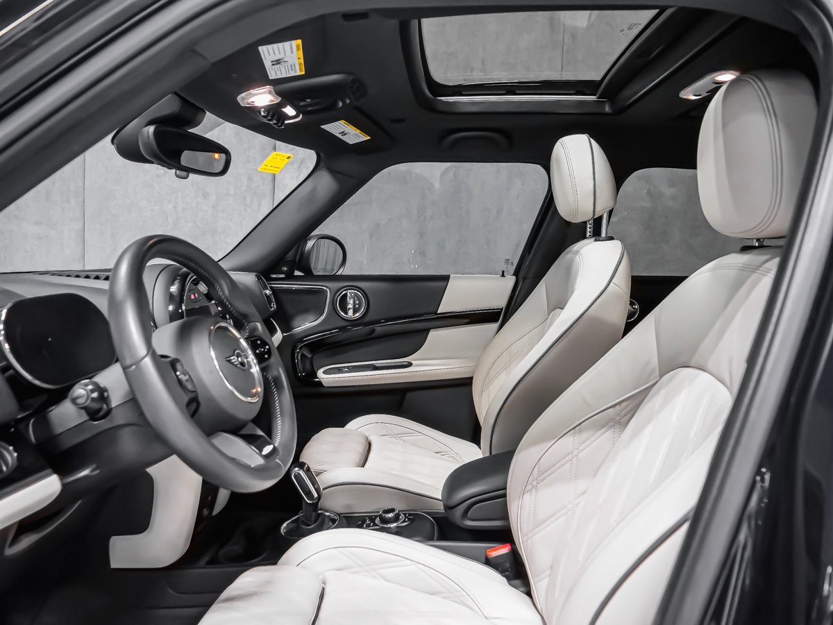 MINI Countryman John Cooper Works 2023 Bleu Montréal - photo #16