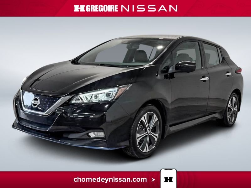 Nissan Leaf 2020 Noir Blainville - photo #2