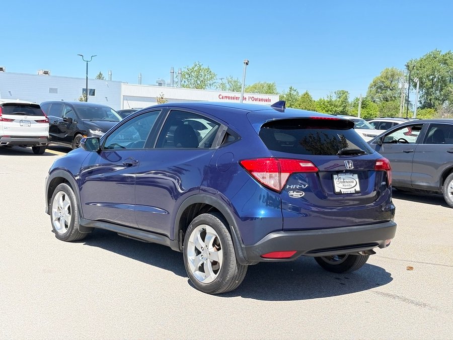 Honda HR-V 2017 2017 Bleu