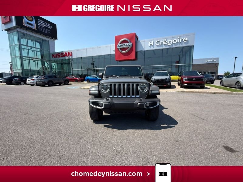 2020 Jeep Wrangler Unlimited Grey Blainville - photo #2