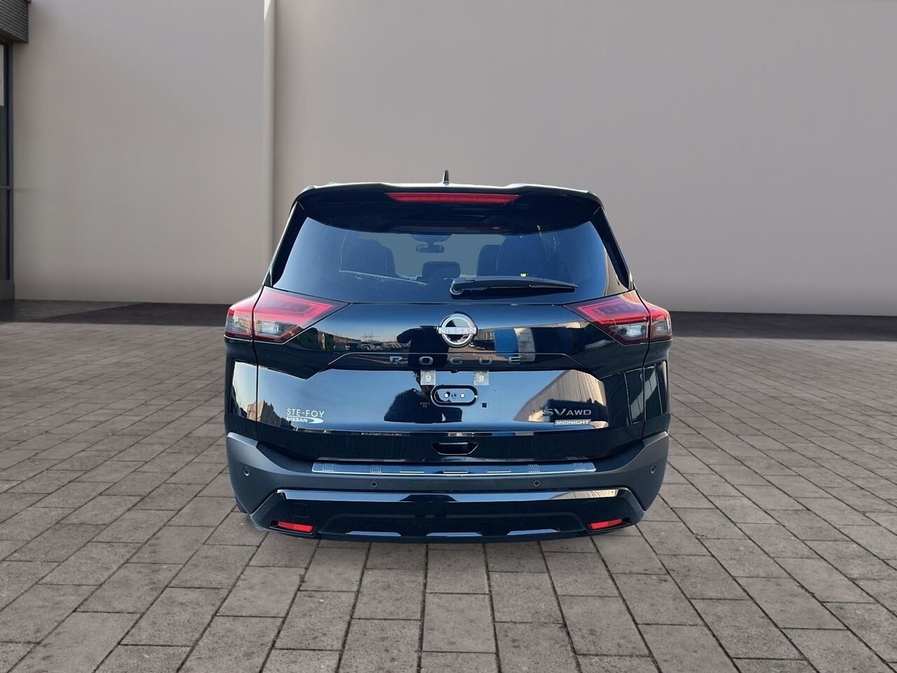 2023 Nissan ROGUE SV TI MIDNIGHT Black Québec - photo #2