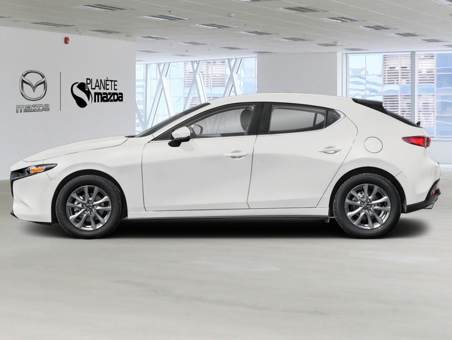 Mazda Mazda3 Sport 2026 2026 Blanc neige nacré
