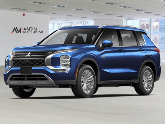 MITSUBISHI Outlander PHEV LE S-AWC (METALLIC PAINT) 2025 Bleu cosmique