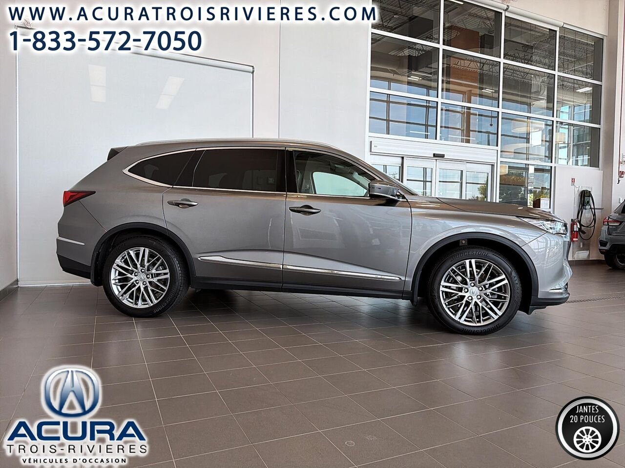 Acura MDX 2023 Gris Trois-Rivières - photo #1