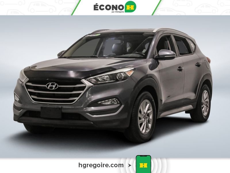 2018 Hyundai Tucson Grey Blainville - photo #2