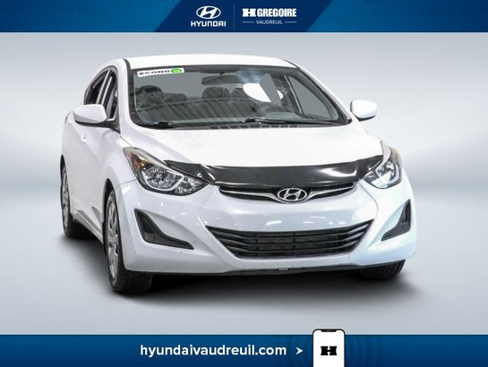 Hyundai Elantra 2016 2016 Blanc