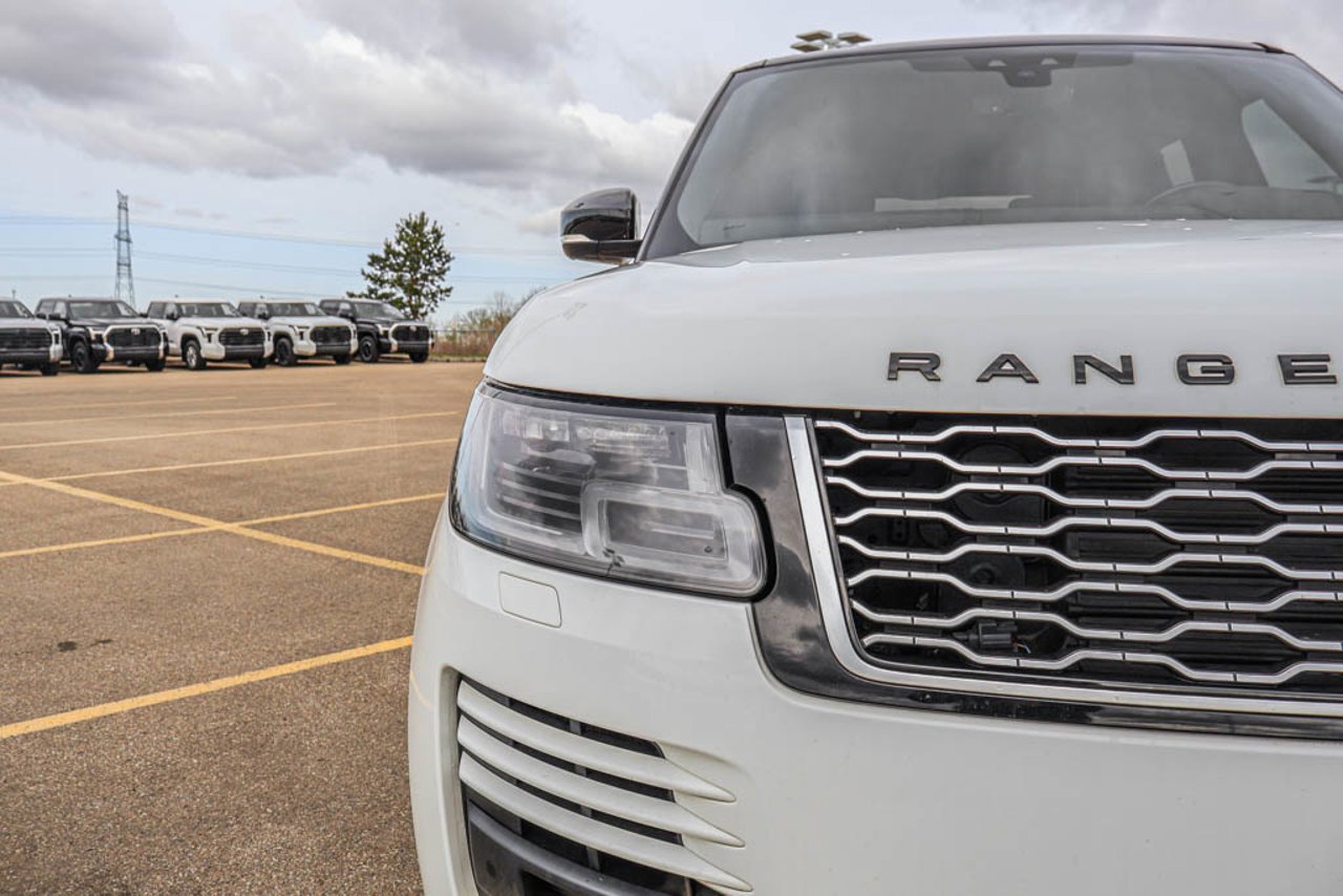 2022 Land Rover Range Rover P525 Autobiography SWB White Sherwood Park - photo #10