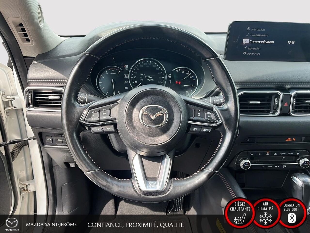 Mazda CX-5 2022 Blanc Saint-Jérôme - photo #13