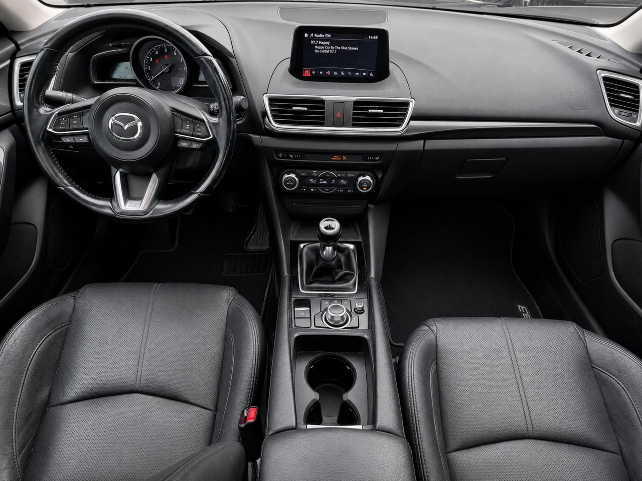 MAZDA 3 GT 2018 Gris Châteauguay - photo #7