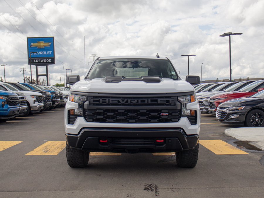 2024 Chevrolet Silverado 1500 2024 White