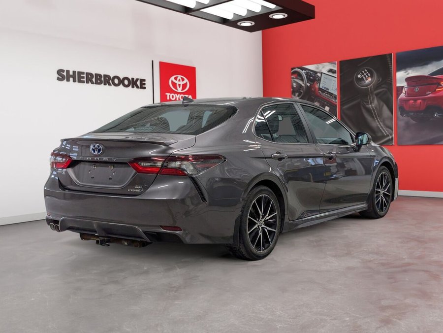 Toyota Camry Hybride 2022 2022 Gris