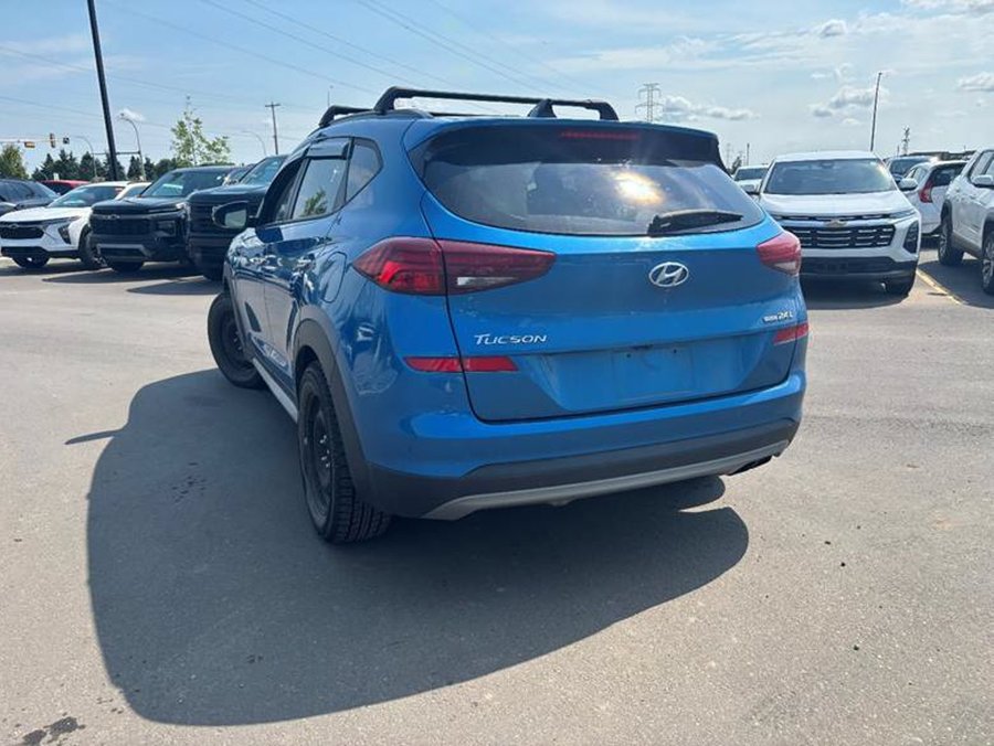 2020 Hyundai Tucson 2020 Blue
