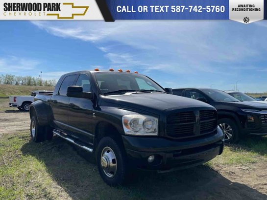 2007 Dodge Ram 3500 2007 Black