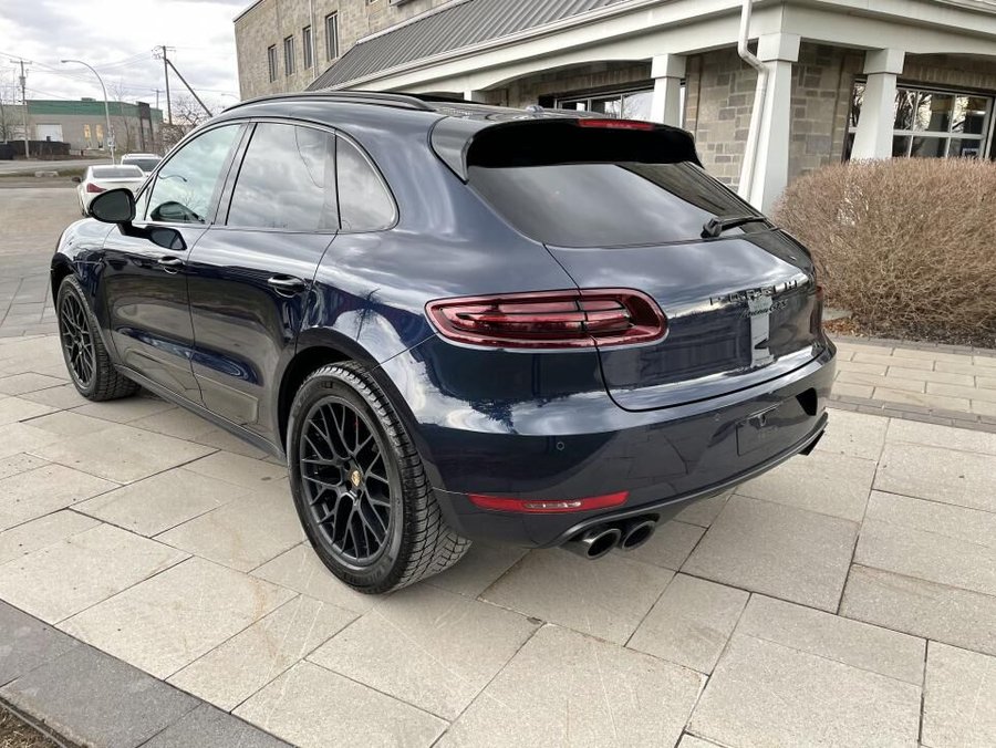 Porsche Macan 2017 2017 Bleu
