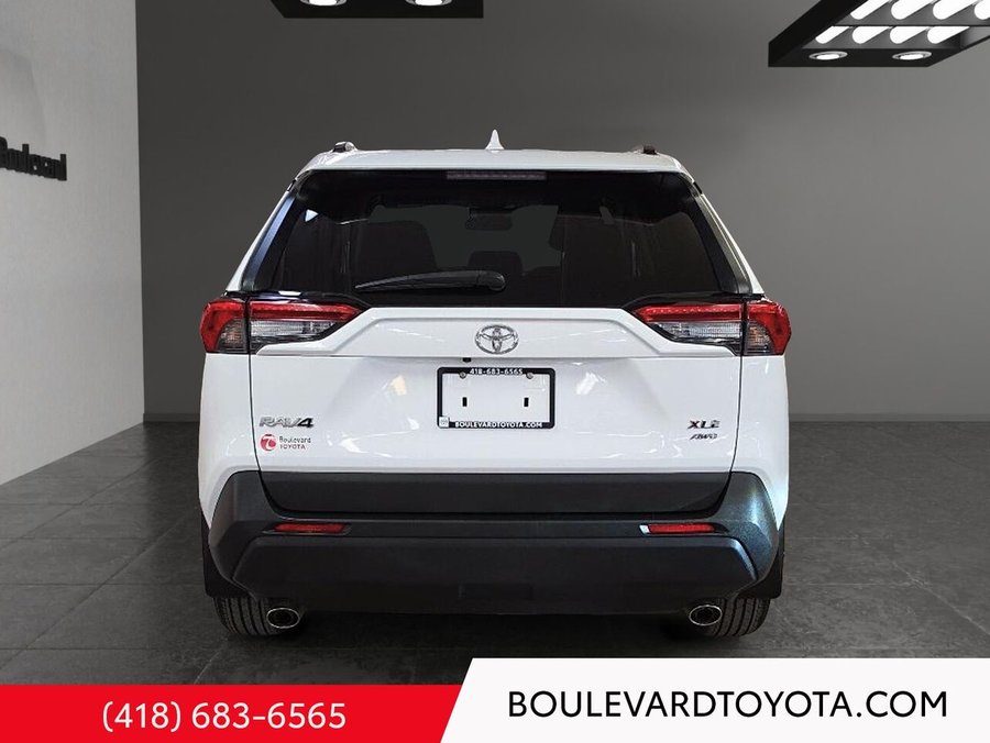 Toyota RAV4 2021 2021 Blanc