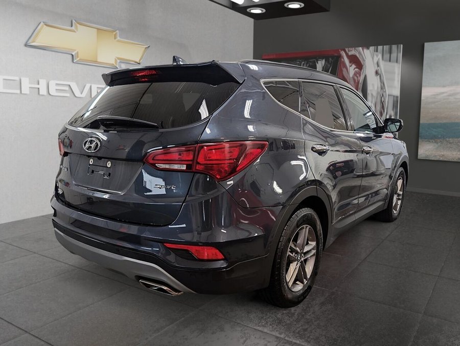 Hyundai Santa Fe Sport Premium 2,4 L TA 2018 Gris