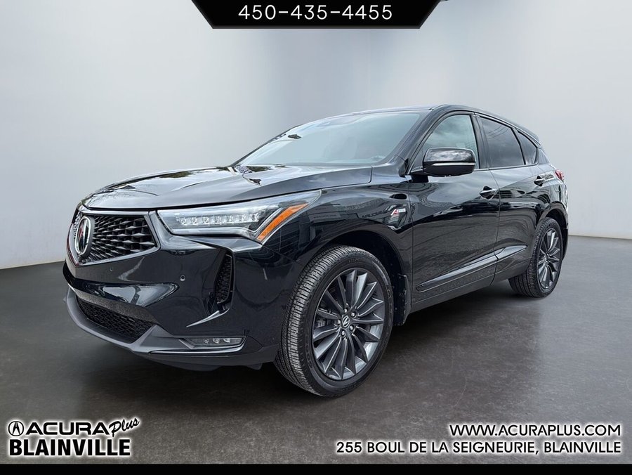 Acura RDX 2023 2023 Noir