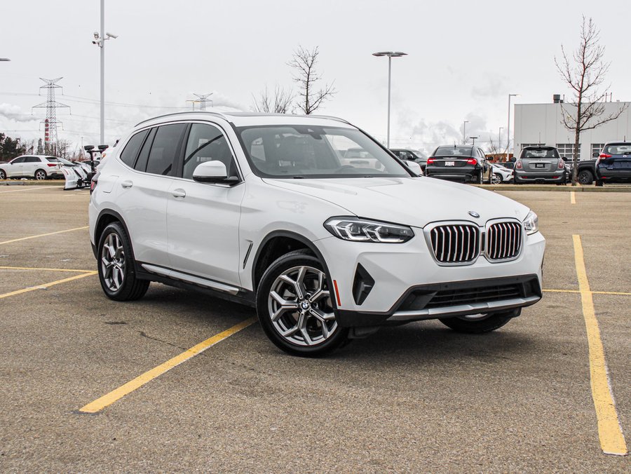 2024 BMW X3 2024 White
