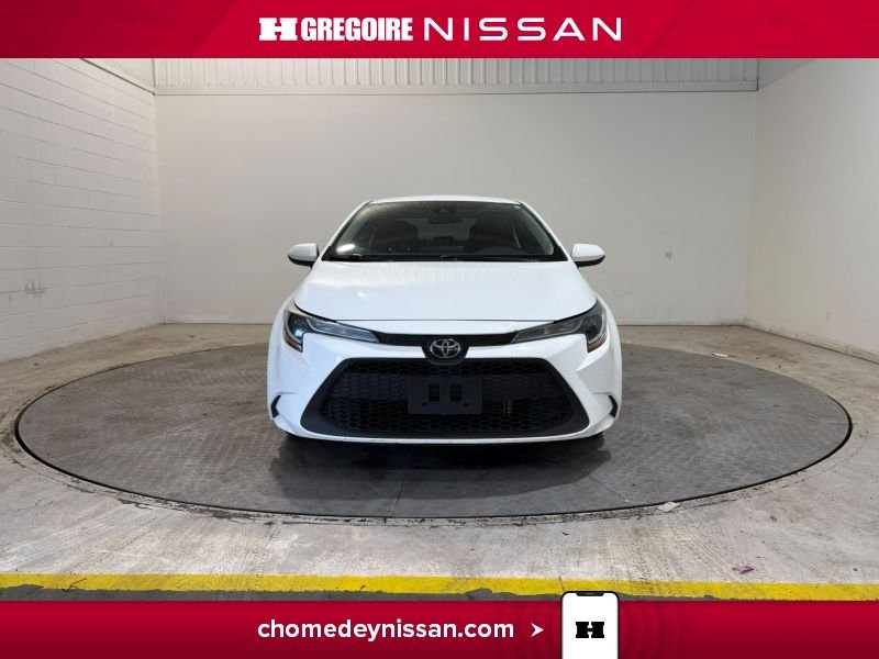 2021 Toyota Corolla White Laval - photo #2