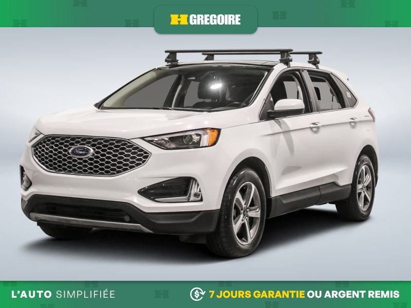 Ford EDGE 2023 Blanc Saint-Eustache - photo #2
