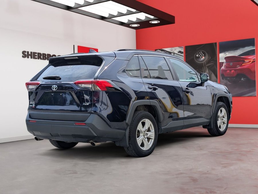 Toyota RAV4 2021 2021 Bleu