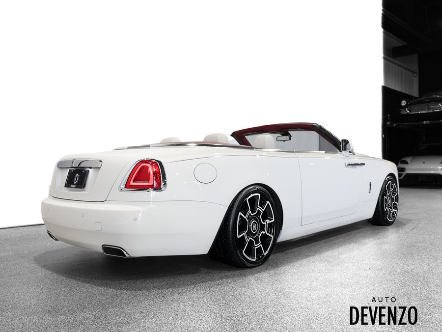 Rolls-Royce Dawn 2016 2016 Blanc