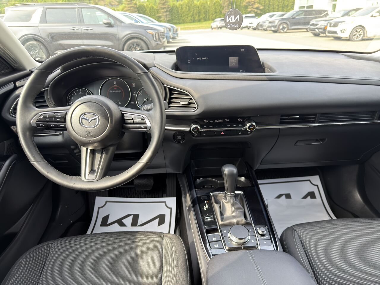 Mazda CX-30 2024 Blanc Thetford Mines - photo #13
