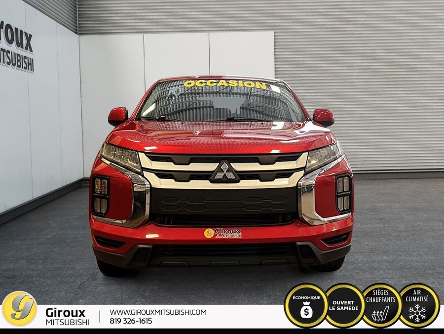 MITSUBISHI RVR ES AWC 2021 Rouge