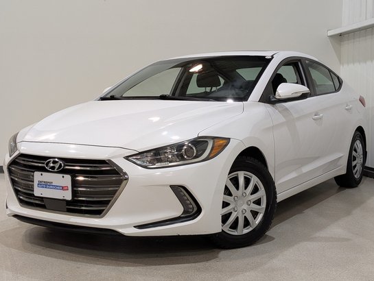 Hyundai Elantra 2017 2017 Blanc