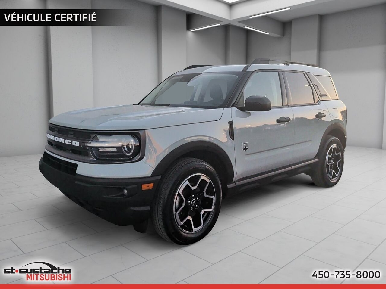 2023 Ford Bronco Sport Blue Saint-Eustache - photo #0