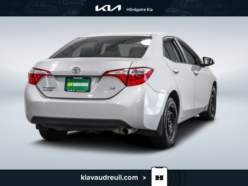 2014 Toyota Corolla Silver Blainville - photo #7