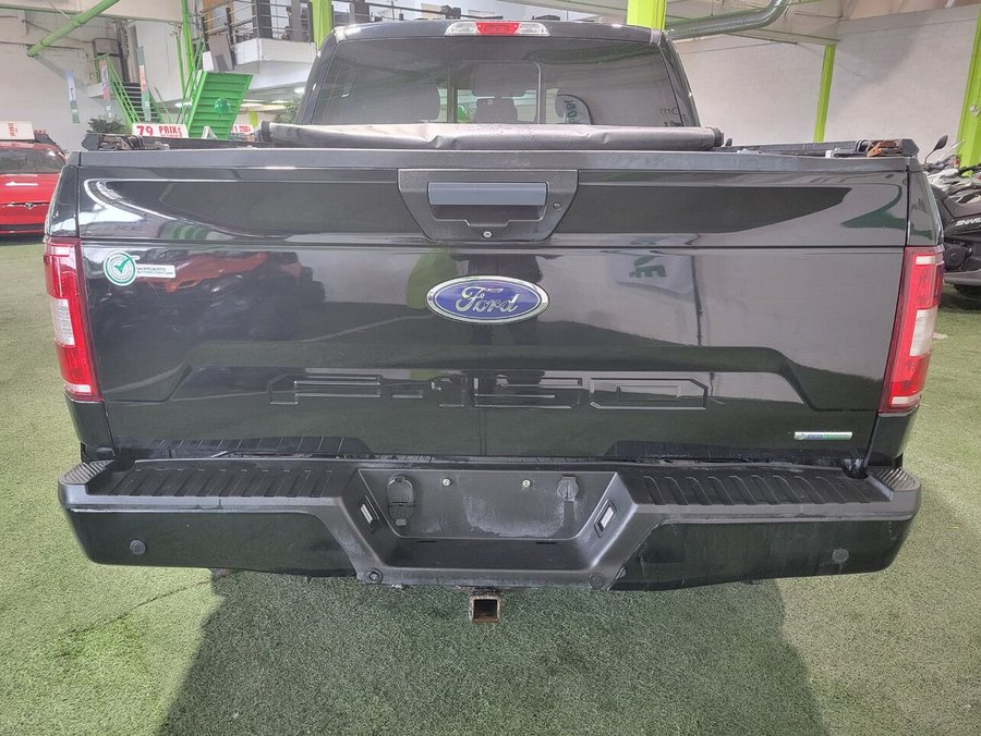 Ford F-150 2018 2018 Noir