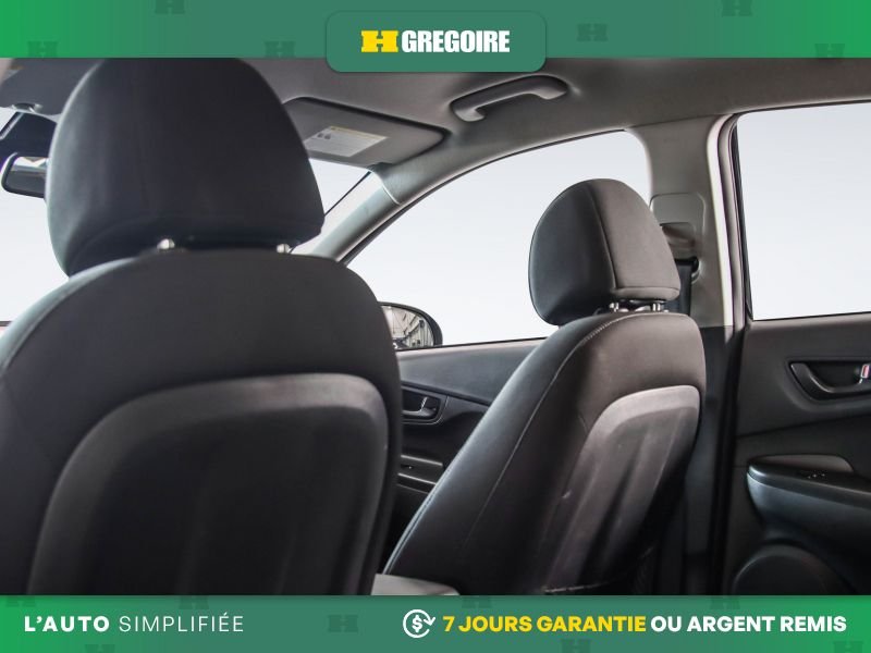 Hyundai Kona 821997 | Preferred AWD AUTO A/C MAGS CAM RECUL BLUETOOTH 2022 Noir Laval - photo #23