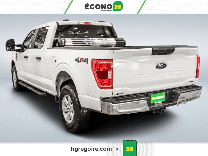 2021 Ford F150 White Laval - photo #5