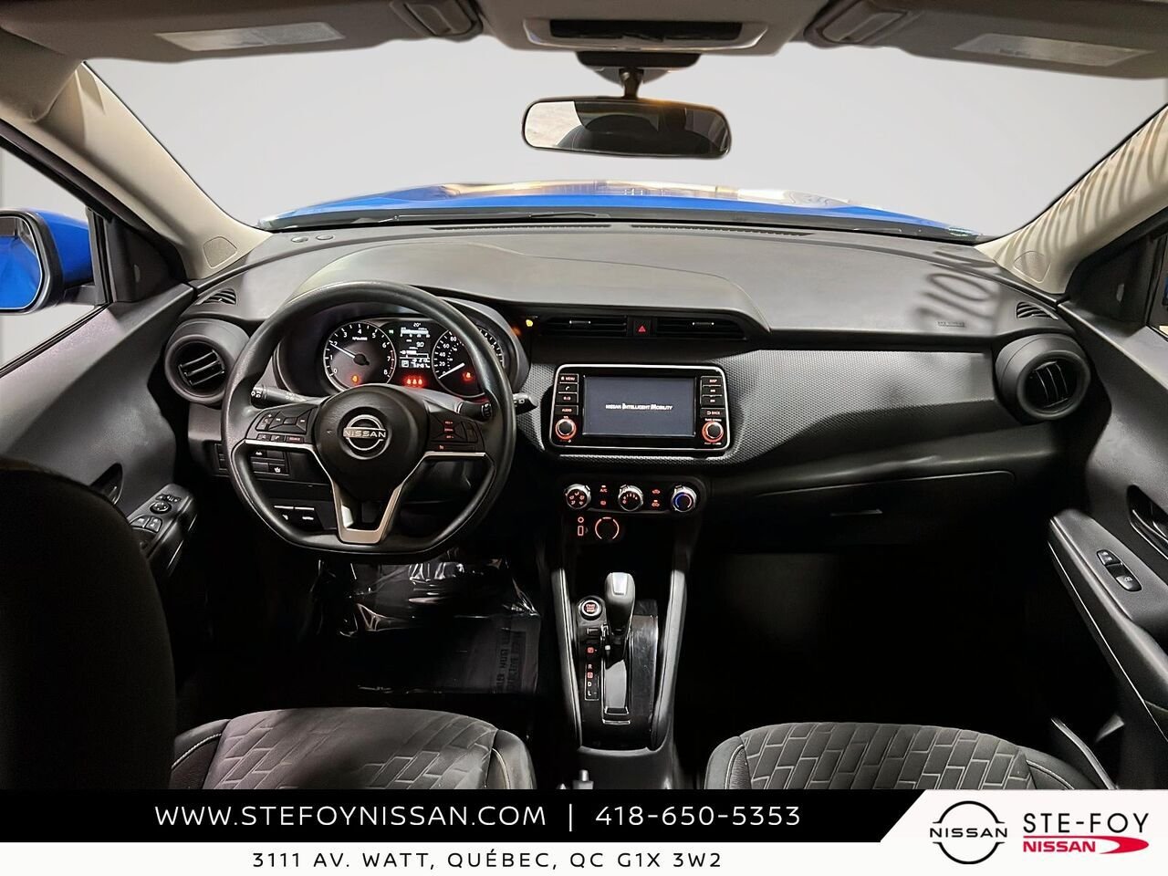NISSAN KICKS S 2022 Bleu Ste-Foy - photo #9