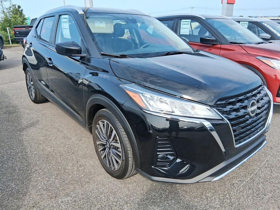 Nissan Kicks SV TA 2022 2022 Noir