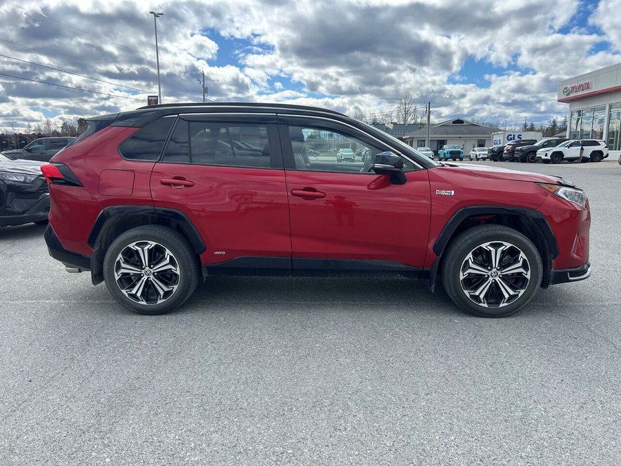 Toyota RAV4 Prime XSE TI 2021 2021 Rouge
