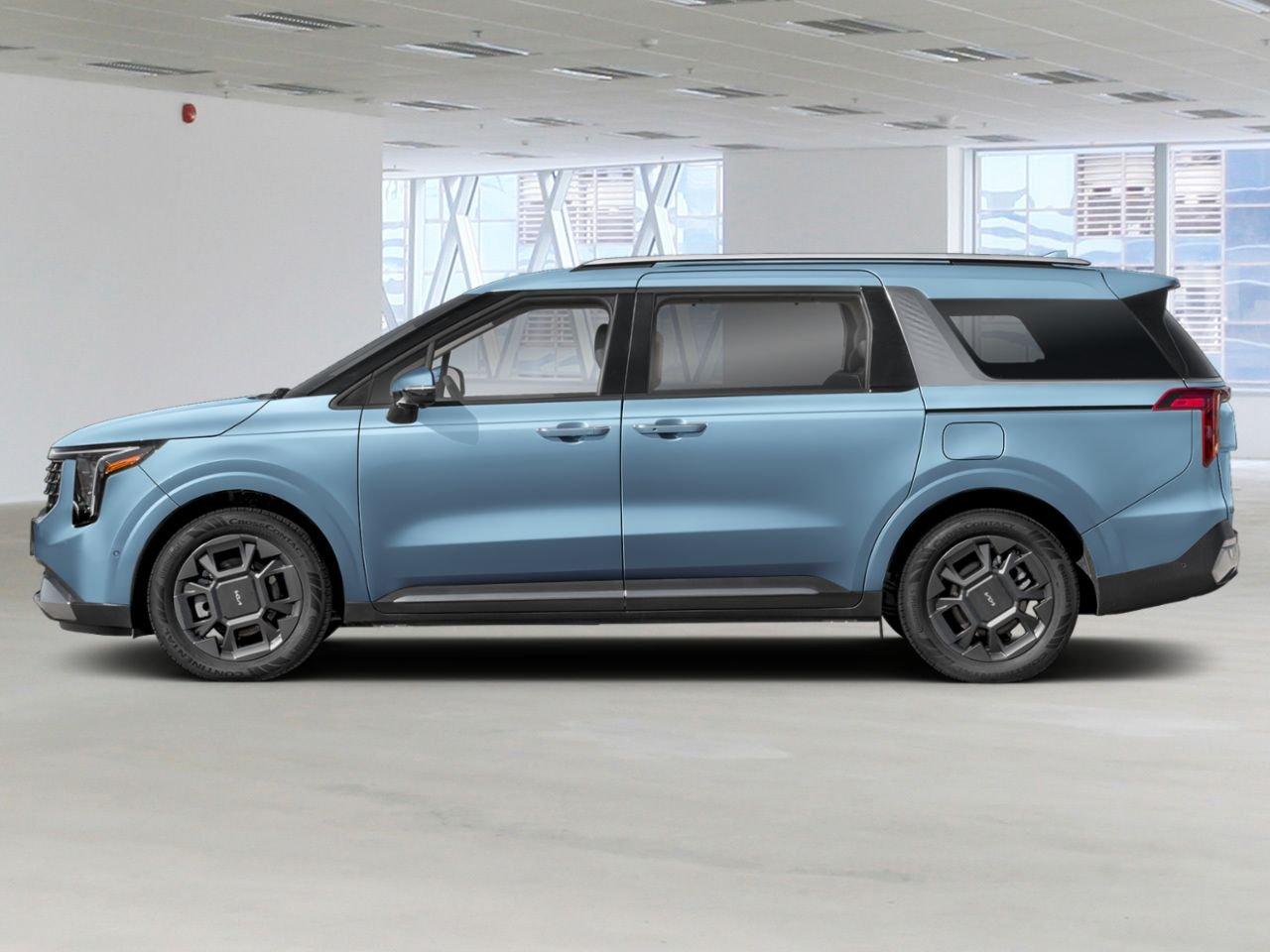 Kia Carnival hybride 2026 Bleu Gatineau - photo #2