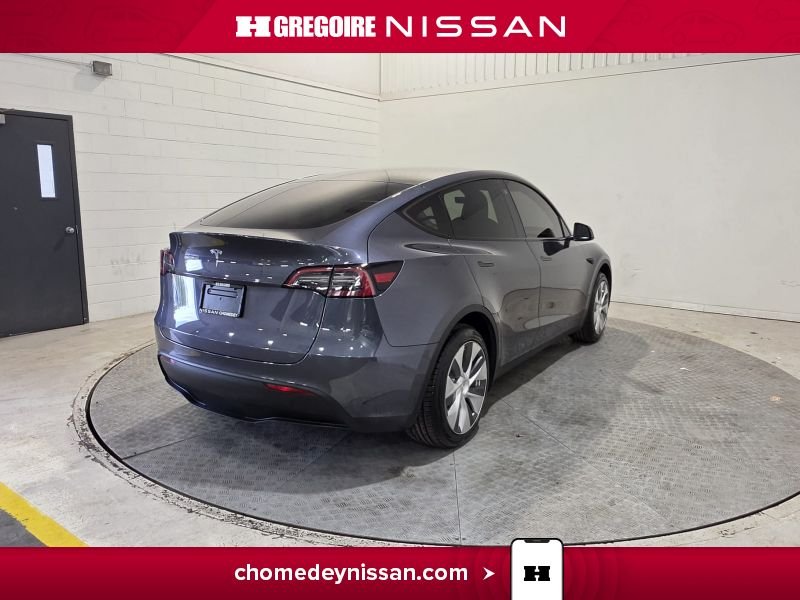 2023 Tesla Model Y Grey Laval - photo #8