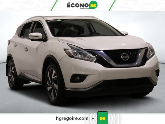 Nissan Murano 2018 2018 Blanc