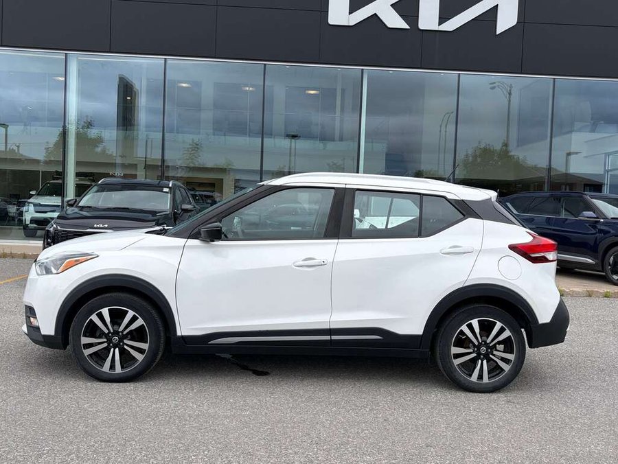 Nissan Kicks 2019 2019 Blanc