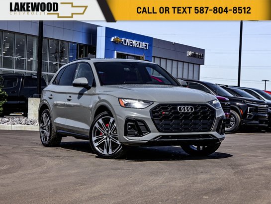 2021 Audi SQ5 2021 Grey